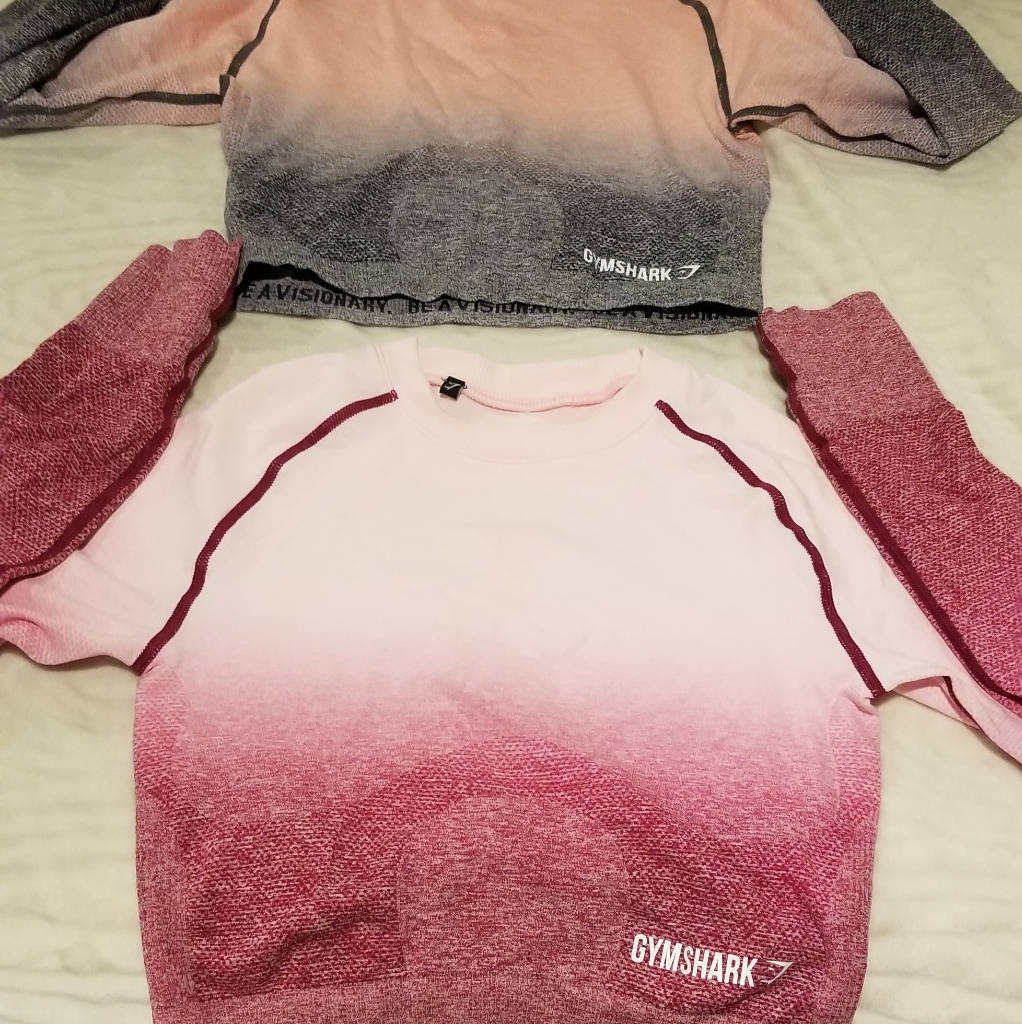 Gymsshark Tops Bundle